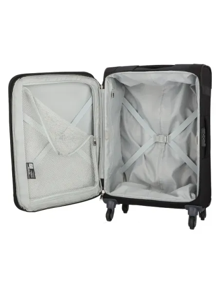 Trolley medio espandibile Samsonite Citybeat, nero