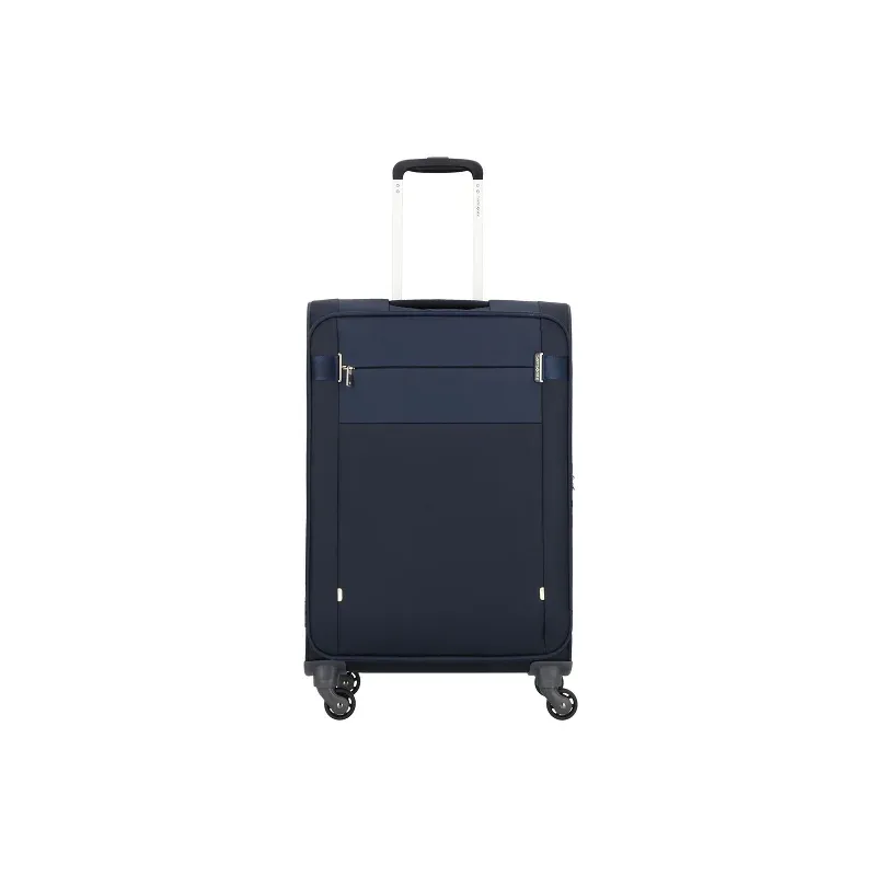 Samsonite Citybeat Expandable medium suitcase, blue