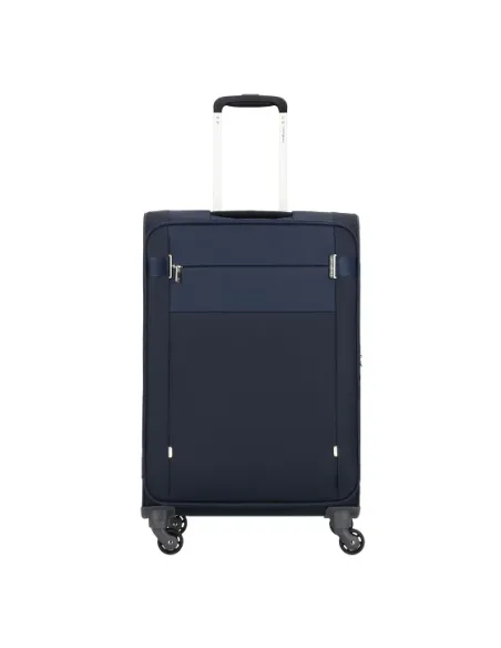 Samsonite Citybeat Mittelgroßer, erweiterbarer Trolley, blau