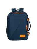 Zaino da viaggio medio American Tourister Take2Cabin, Dark Navy-Radiant Orange