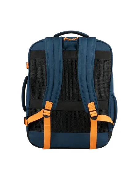 Zaino da viaggio medio American Tourister Take2Cabin, Dark Navy-Radiant Orange