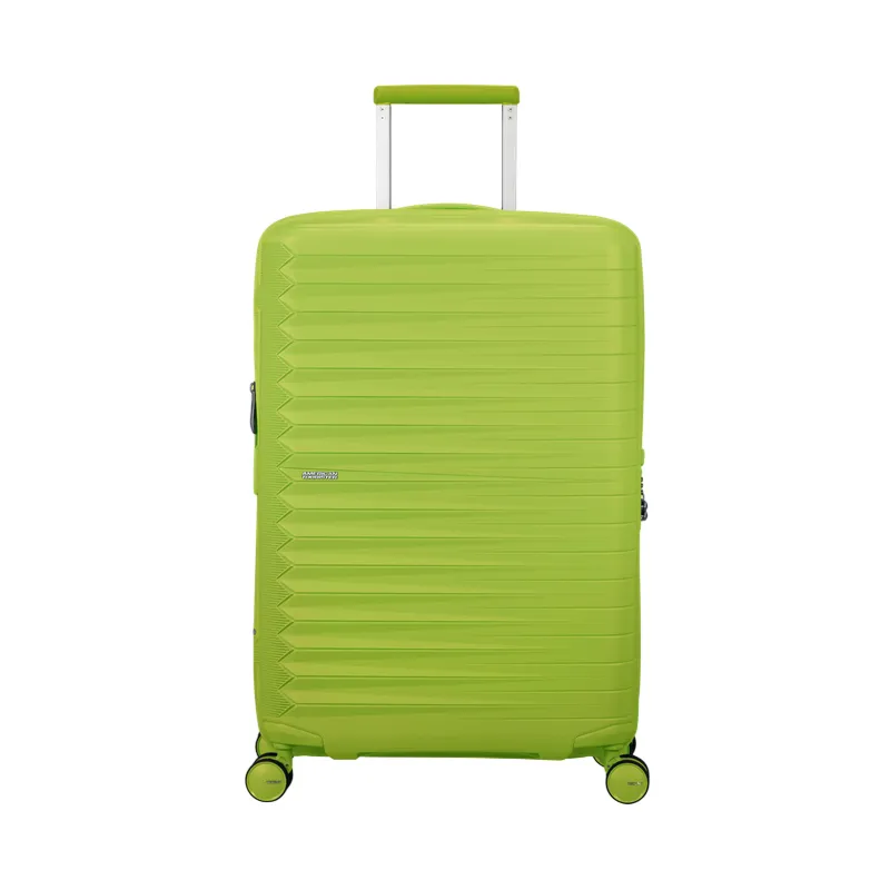 Trolley medio American Tourister Fastforward, neon lime