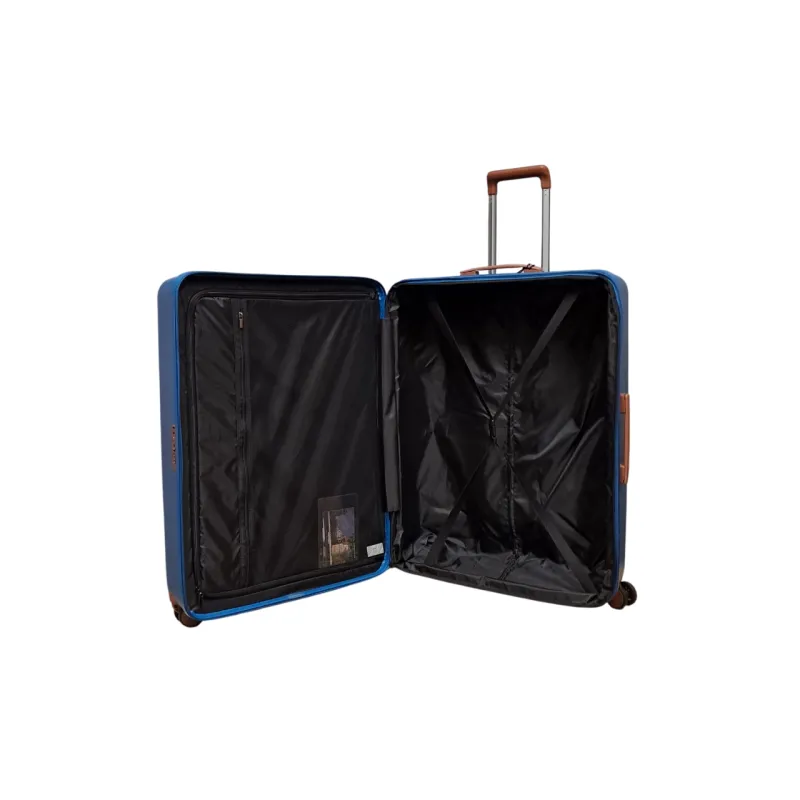 Bric's Ferrara large expandable trolley, denim 2