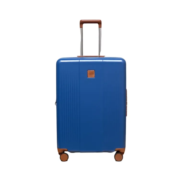 Bric's Ferrara medium expandable trolley, blue denim