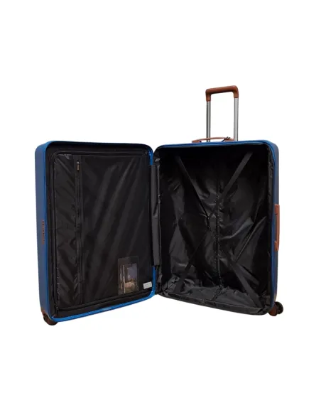 Bric's Ferrara medium expandable trolley, blue denim