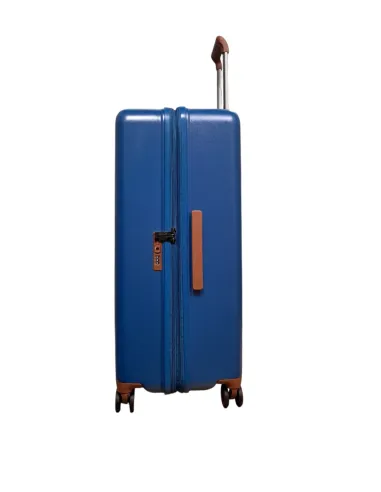 Trolley medio Bric's Ferrara, blue denim