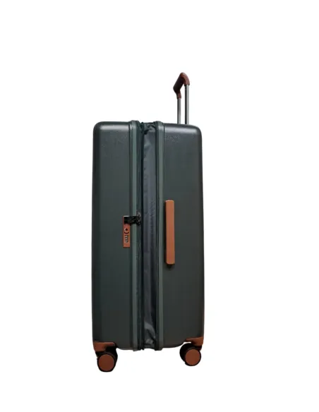 Bric's Ferrara large expandable trolley, green