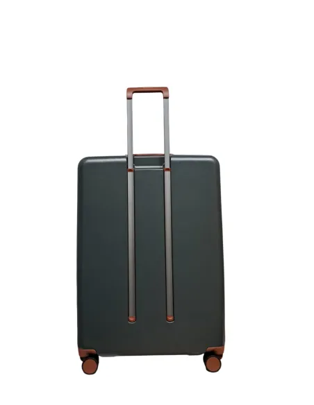 Bric's Ferrara large expandable trolley, green