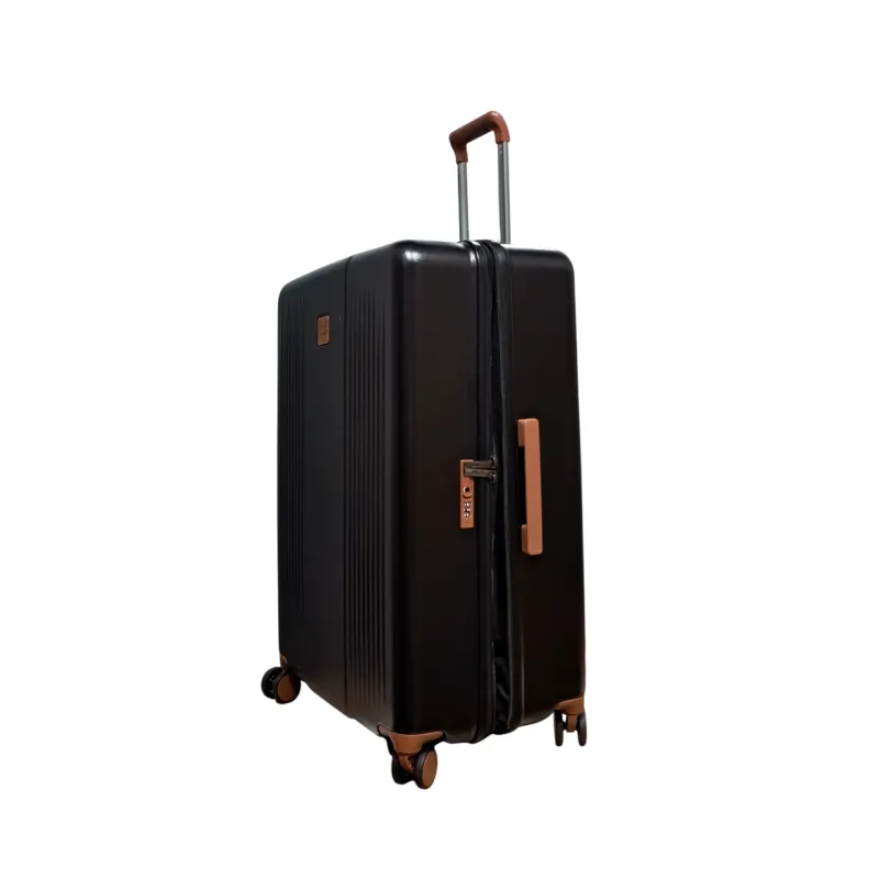 Bric's Ferrara large expandable trolley, black 2