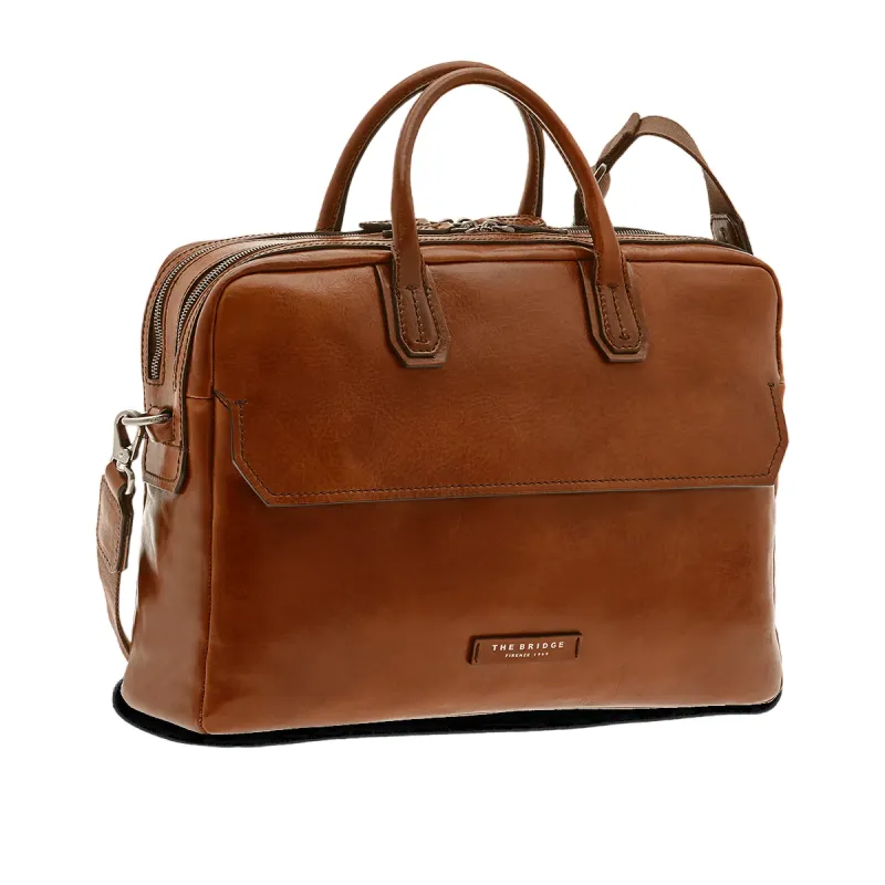 The Bridge Williamsburg Briefcase, brown