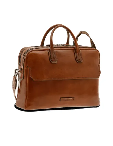 The Bridge Williamsburg Briefcase, brown