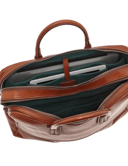 The Bridge Williamsburg Briefcase, brown