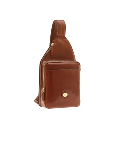 The Bridge Story leather mono-sling...