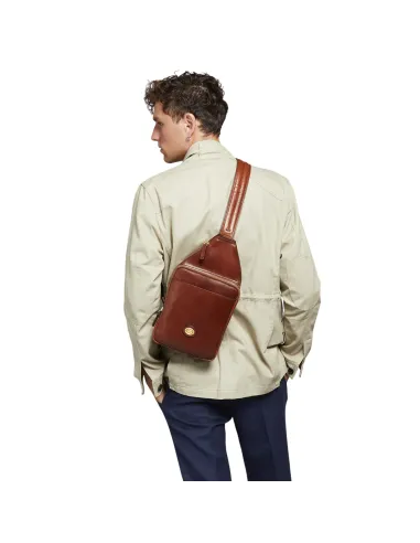 The Bridge Story leather mono-sling...