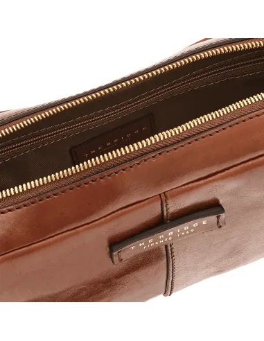 Herren-Clutch mit Griff The Bridge...