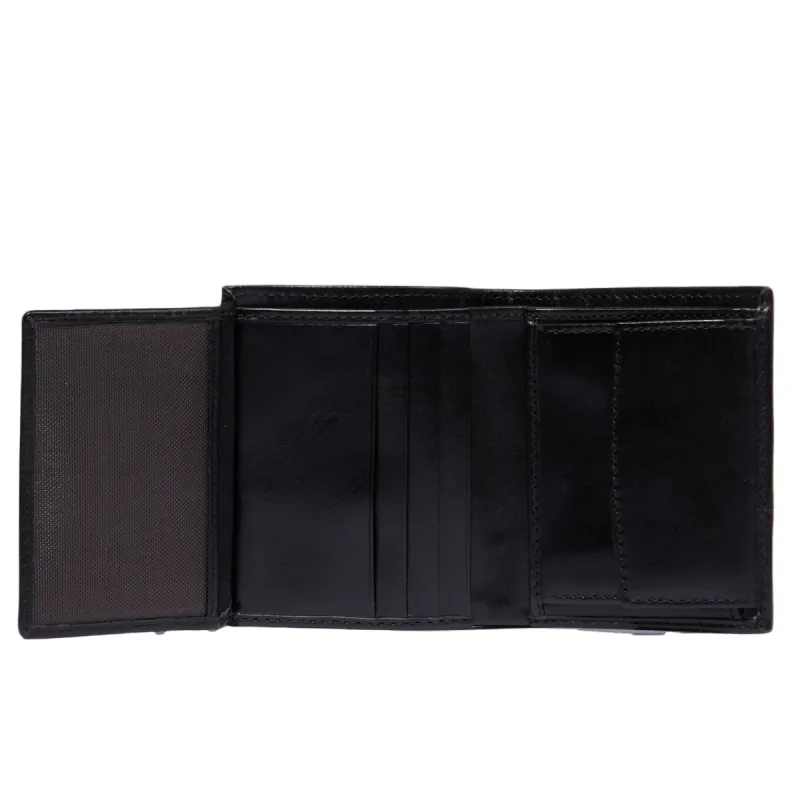 Portafogli piccolo verticale con portamonete The Bridge...