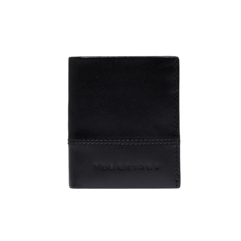 The Bridge Damiano vertical men's wallet with coin purse,... 2