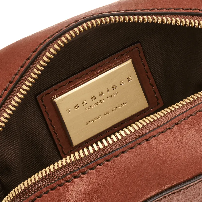 The Bridge Story men's crossbody bag, brown 2