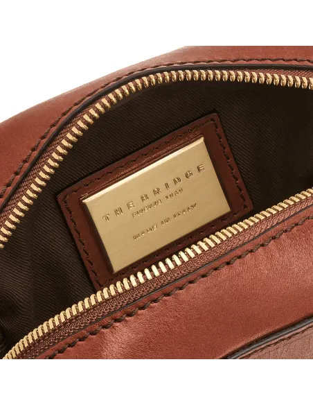 The Bridge Story men's crossbody bag, brown