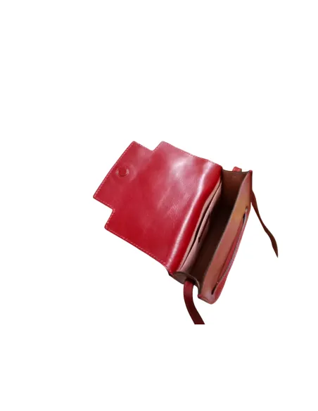 The Bridge Lucrezia small Shoulder bag, ribes