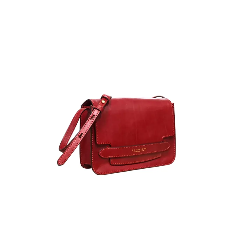 The Bridge Lucrezia small Shoulder bag, ribes 2