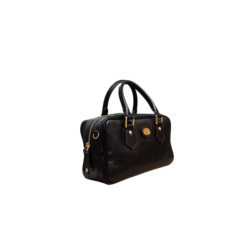 The Bridge Story medium horizontal women's handbag, black 2
