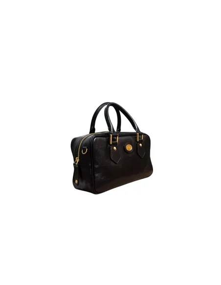 The Bridge Story medium horizontal women's handbag, black