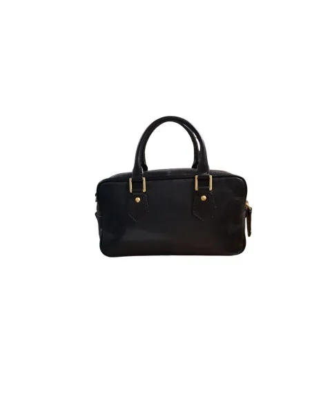 The Bridge Story medium horizontal women's handbag, black