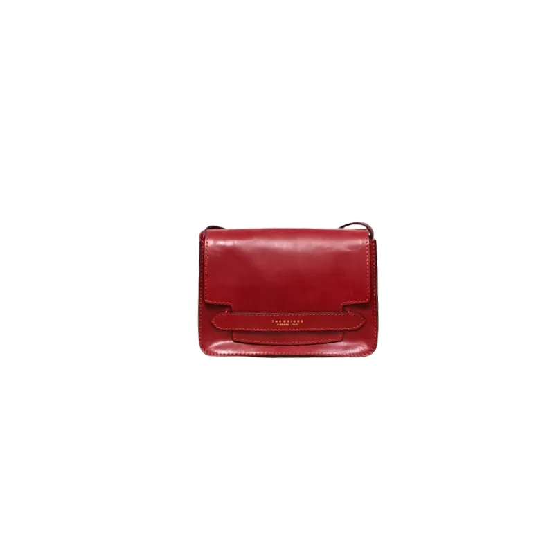 The Bridge Lucrezia small Shoulder bag, ribes