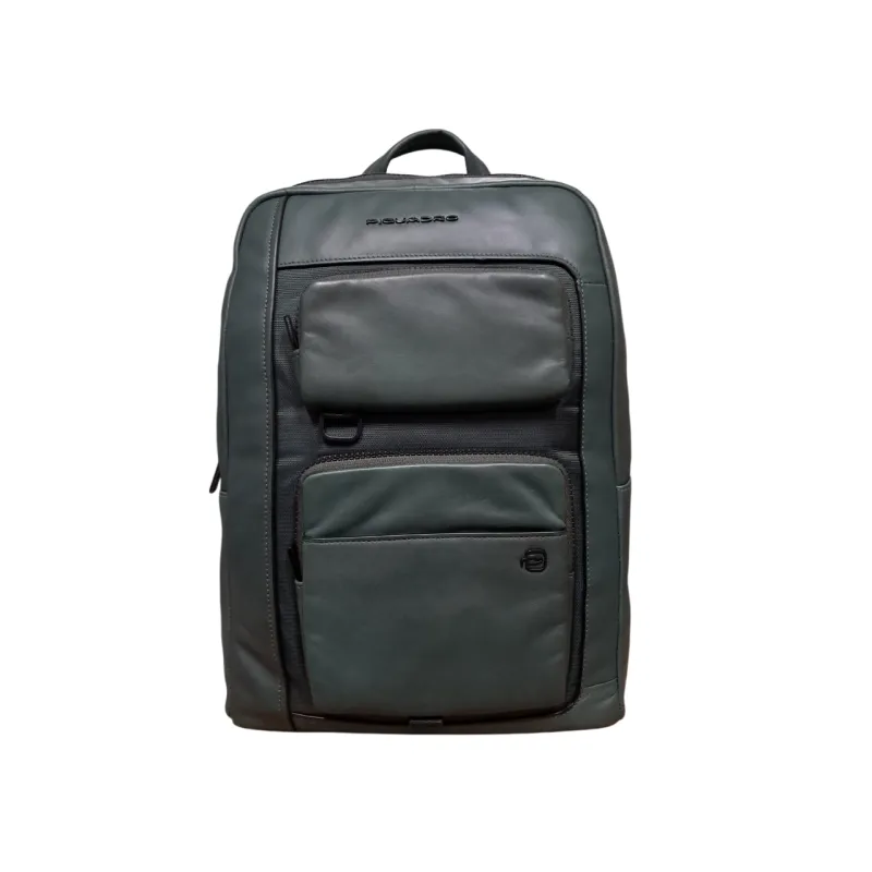 Piquadro Liko 14 laptop backpack, green