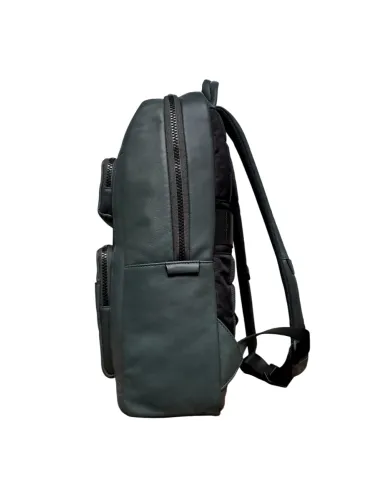 Piquadro Liko 14 laptop backpack, green