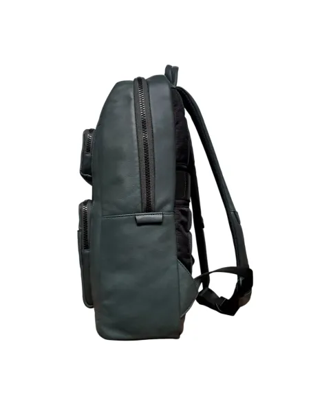 Piquadro Liko 14 laptop backpack, green