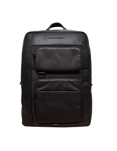 Piquadro Liko 14 laptop backpack, black