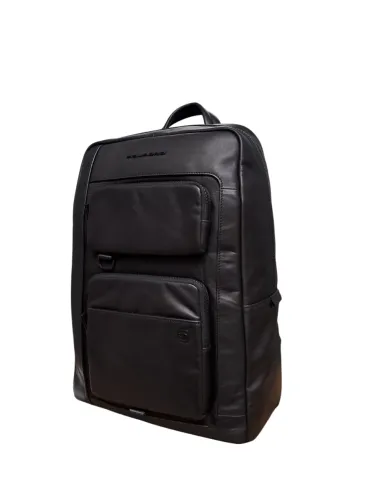 Piquadro Liko 14 laptop backpack, black