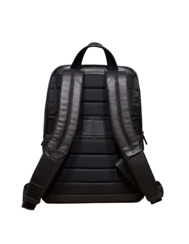 Piquadro Liko 14 laptop backpack, black