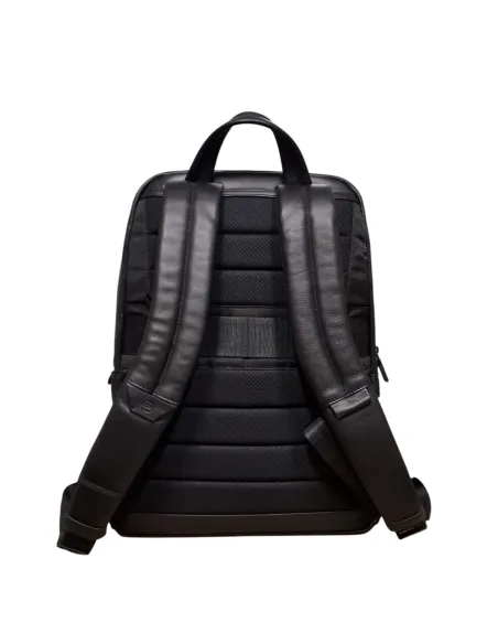 Piquadro Liko 14 laptop backpack, black