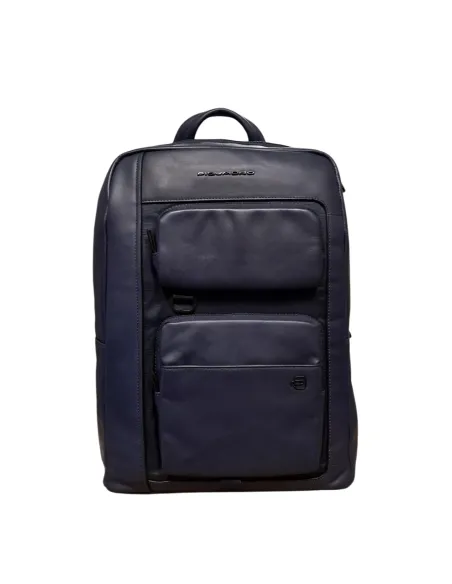 Piquadro Liko 14 laptop backpack, blue