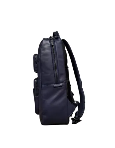 Piquadro Liko 14 laptop backpack, blue