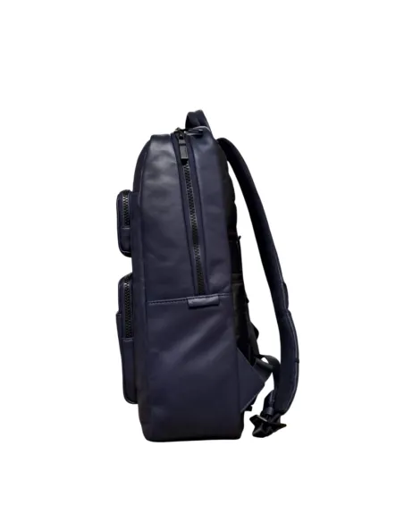 Piquadro Liko 14 Laptop-Rucksack, blau