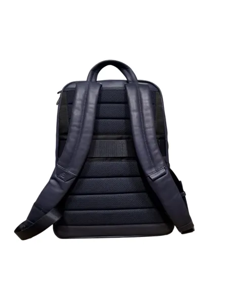 Piquadro Liko 14 laptop backpack, blue