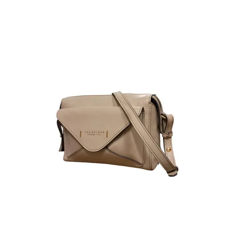 Borsa a tracolla The Bridge Frida, crema 2