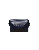 Borsa a tracolla The Bridge Frida, blu oltremare