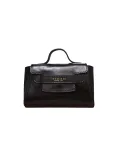Borsa piccola con un manico The Bridge Lucrezia, nera