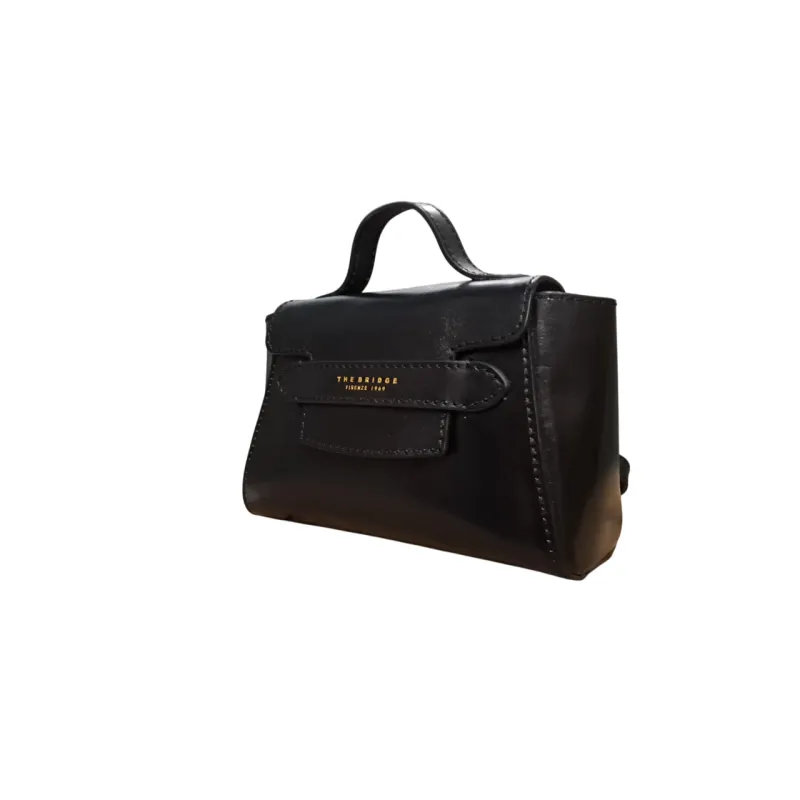 Borsa piccola con un manico The Bridge Lucrezia, nera 2