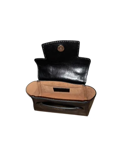 The Bridge Lucrezia Mini-Tasche, schwarz