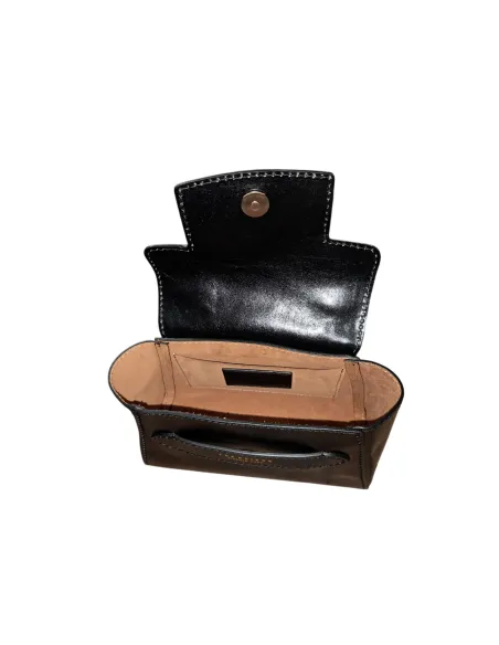 The Bridge Lucrezia Mini-Tasche, schwarz