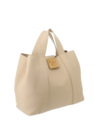 Borsa a mano in pelle Borbonese...