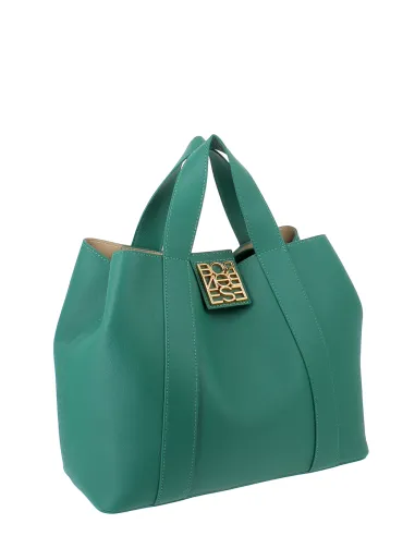 Borsa a mano in pelle Borbonese...