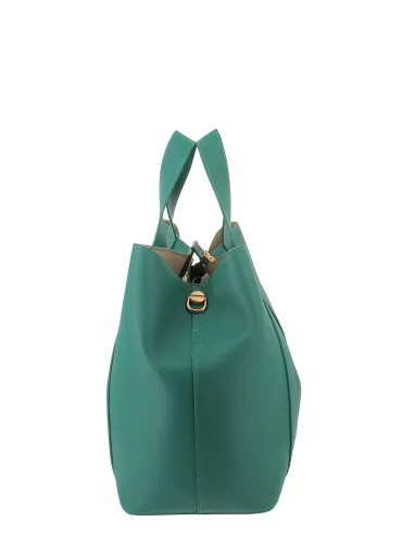 Borbonese Nueve handbag, forest