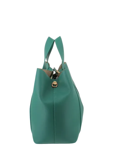 Borbonese Nueve handbag, forest